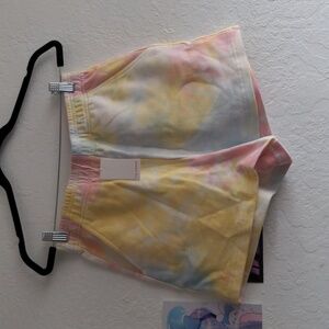 NWT re:named Tie-dyed Lounge Shorts